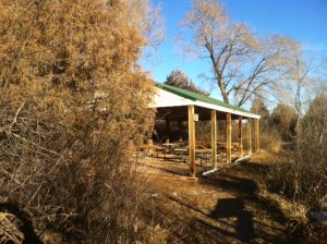 Outdoor classrom at Big T